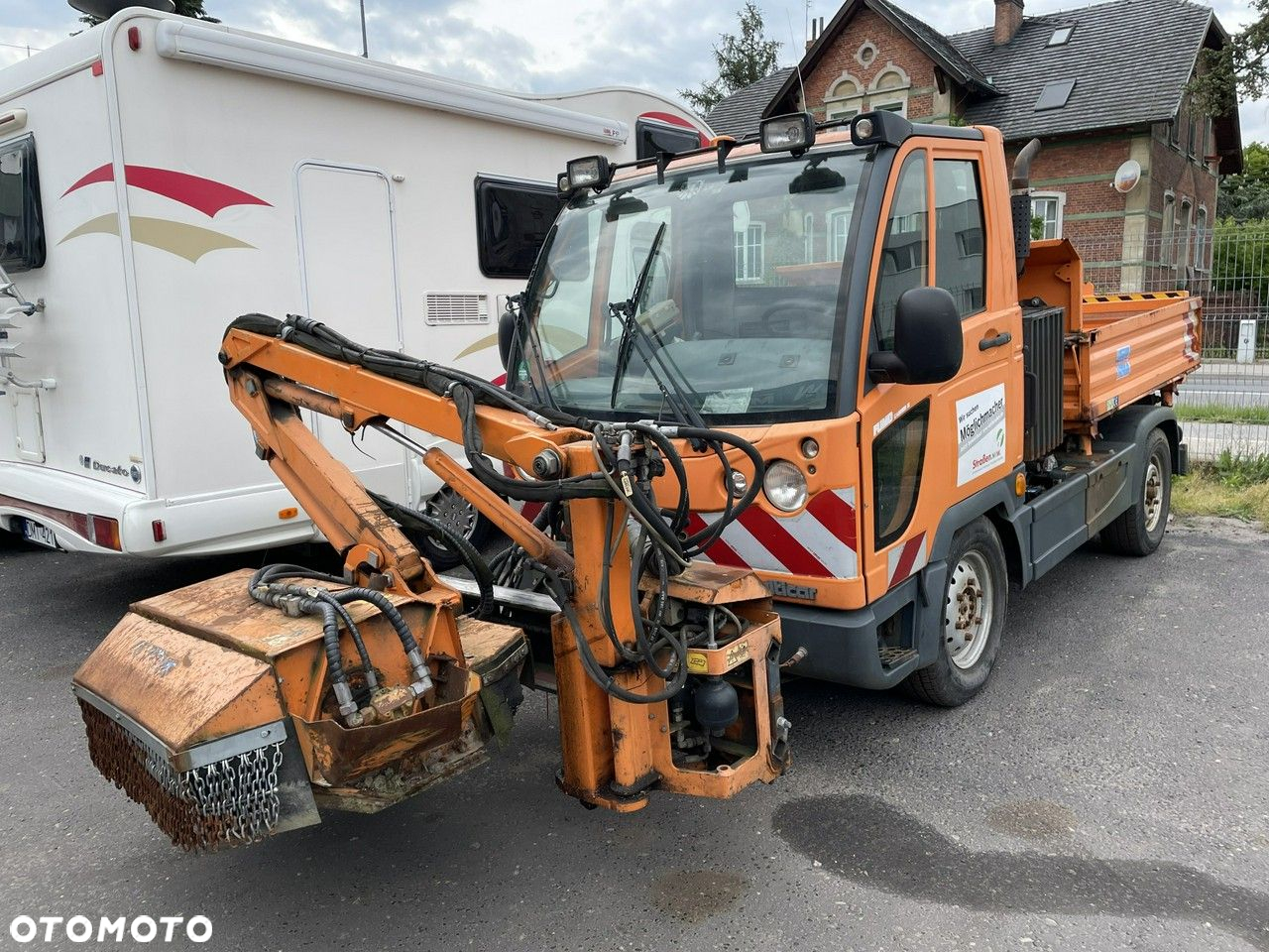 Multicar Multicar M-3  Kosiarka Teleskopowa posypywarka pług 2008 - 4
