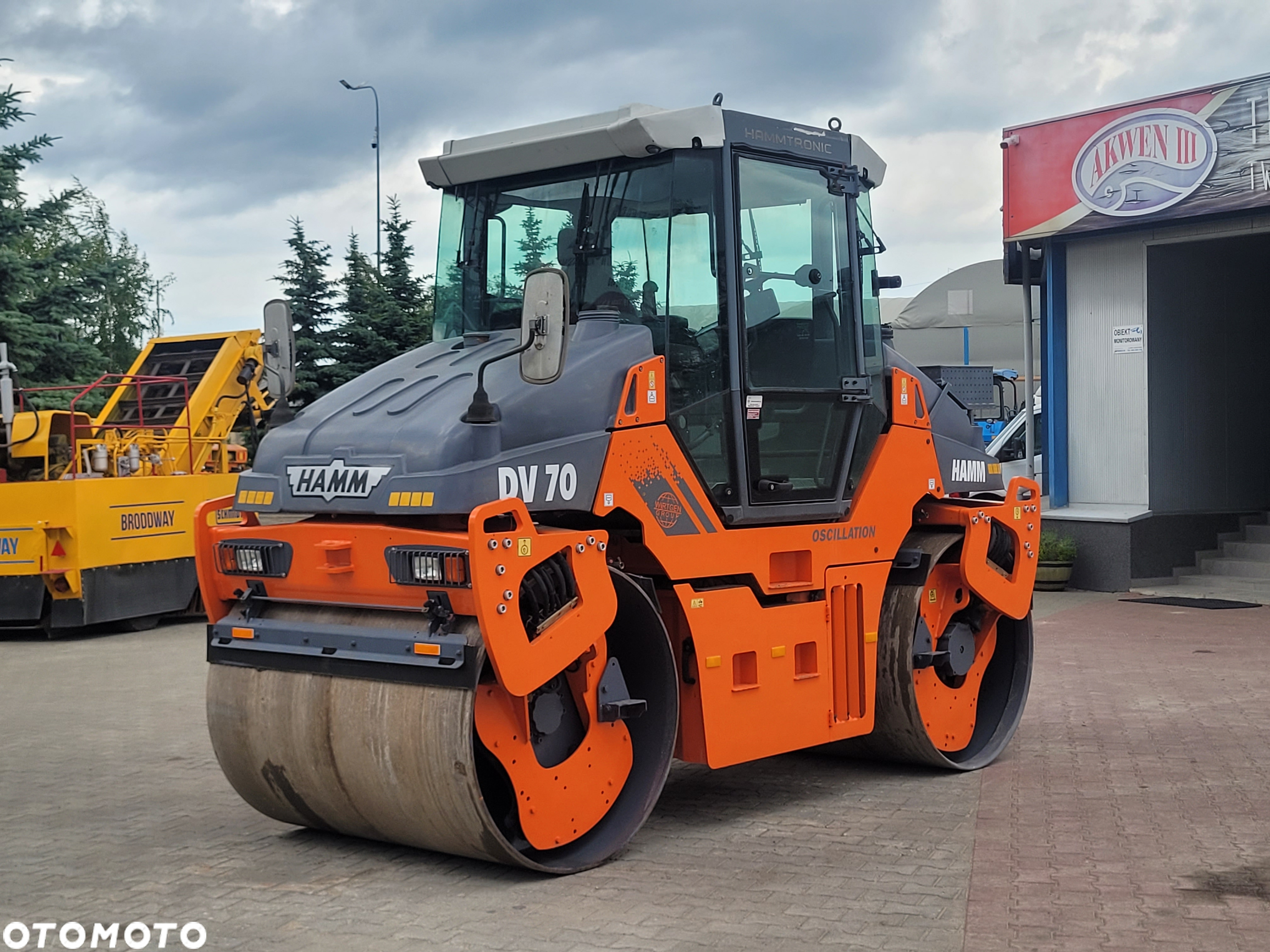 Hamm DV 70 VO - 5