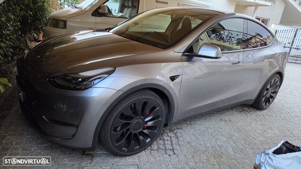 Tesla Model Y Performance Tração Integral - 2