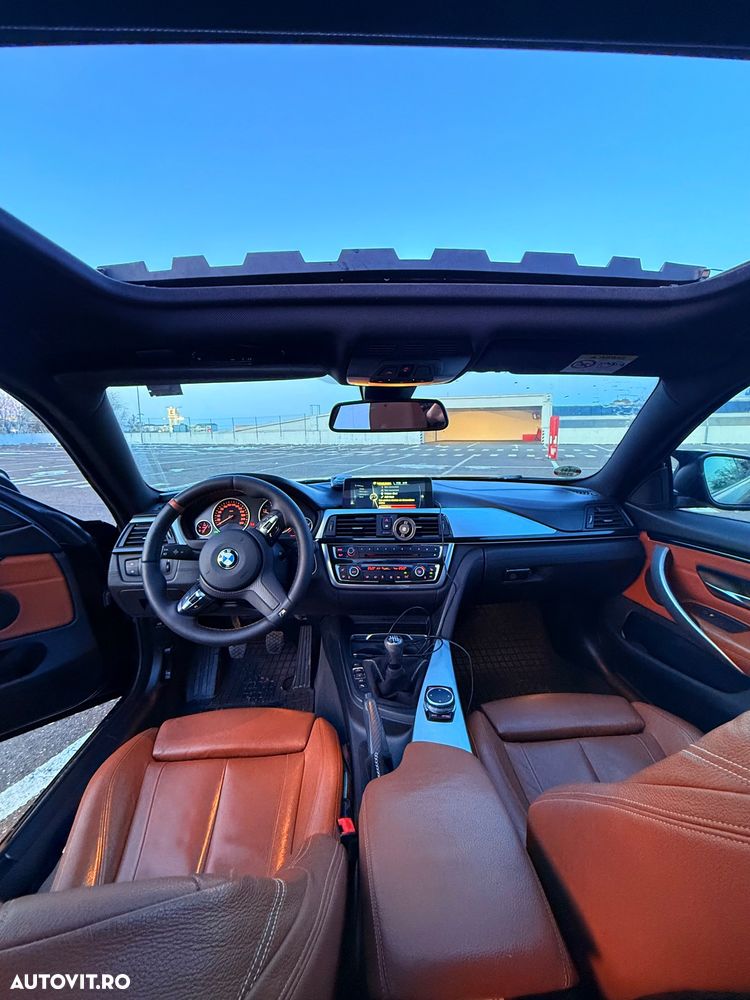 BMW Seria 4 420d xDrive Luxury Line - 9