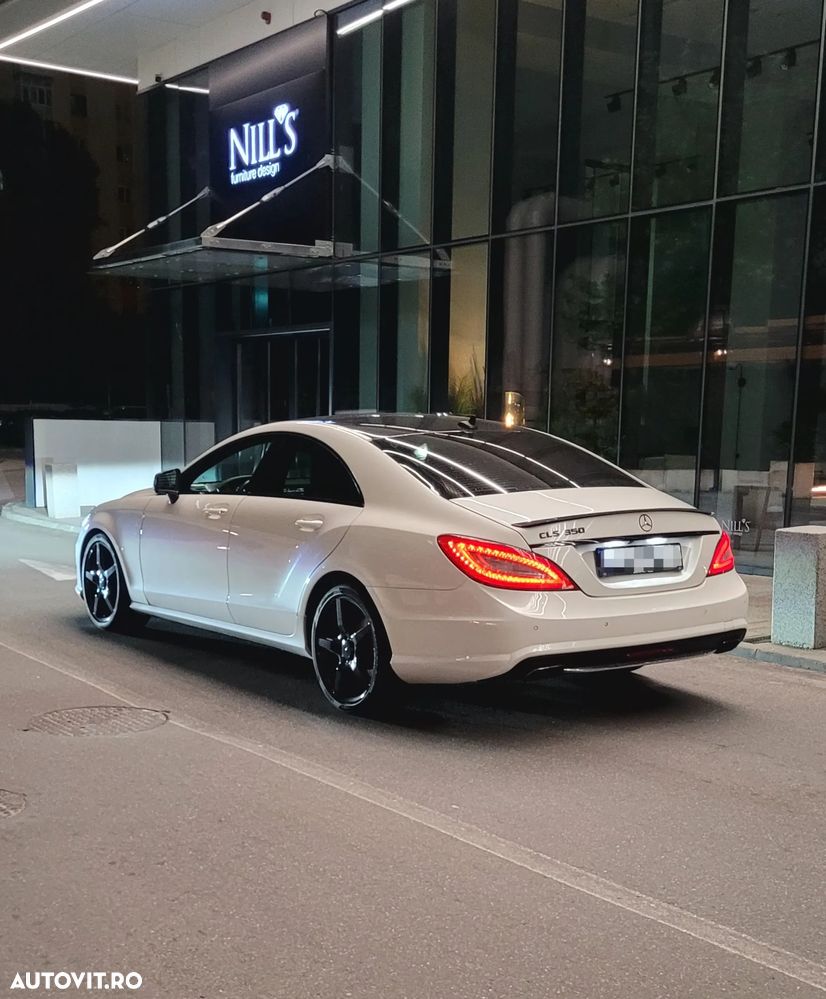 Mercedes-Benz CLS 350 CDI 7G-TRONIC - 4