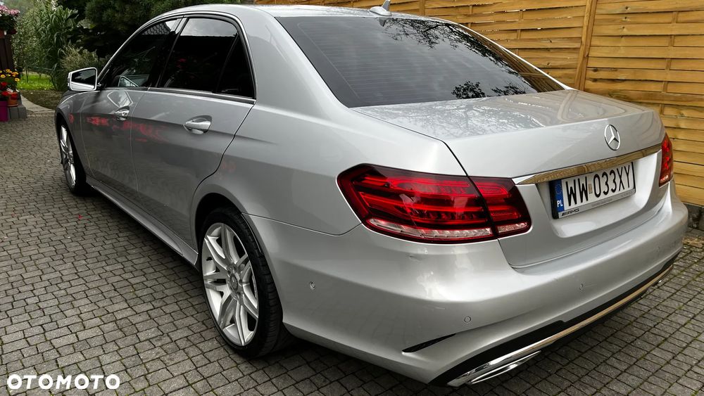 Mercedes-Benz Klasa E - 13
