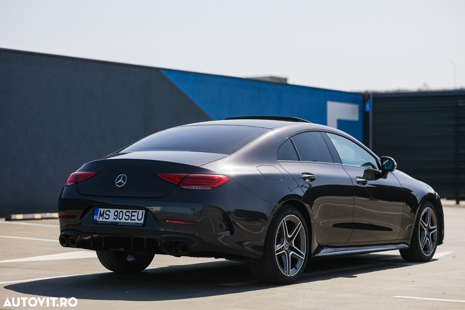 Mercedes-Benz CLS 350 d 4Matic 9G-TRONIC AMG Line - 9