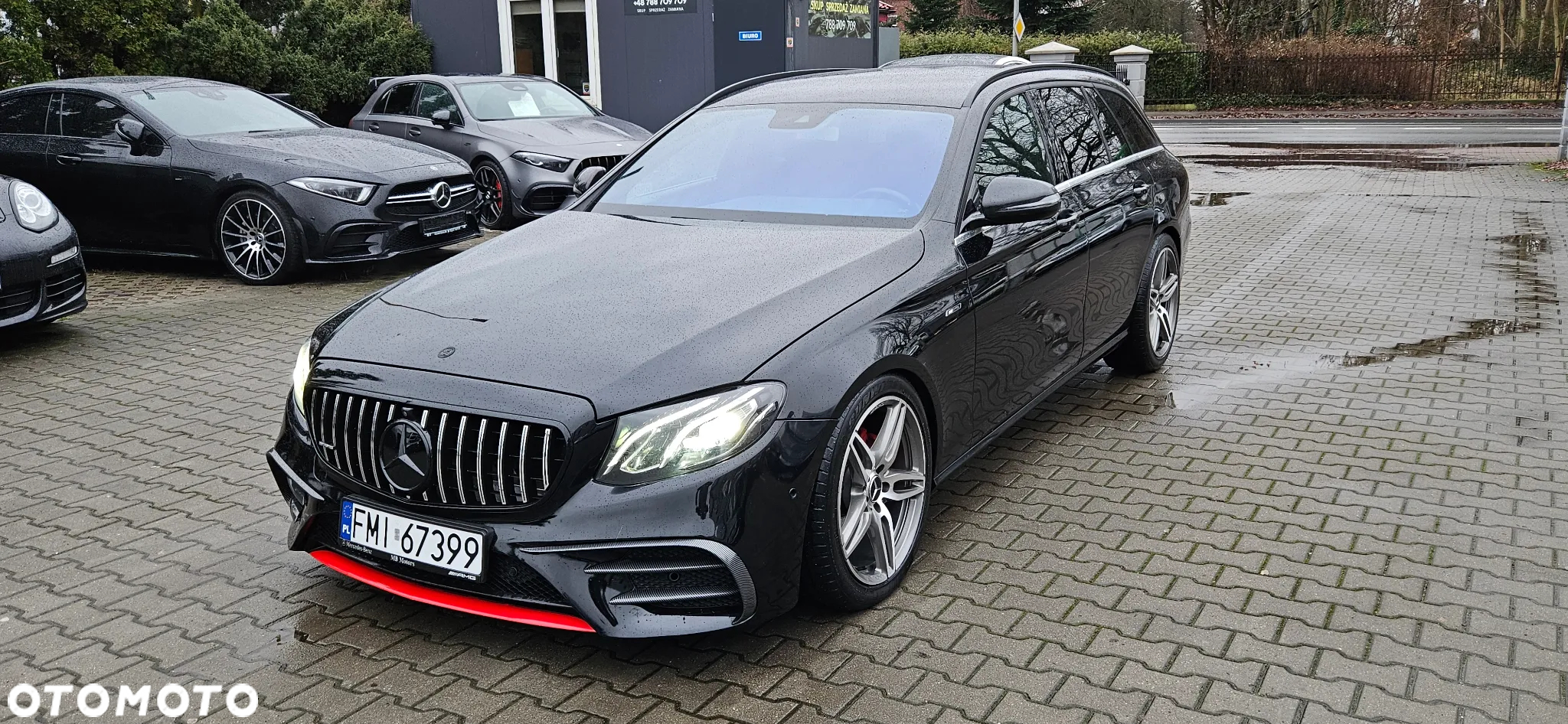 Mercedes-Benz Klasa E 200 d T 9G-TRONIC - 2