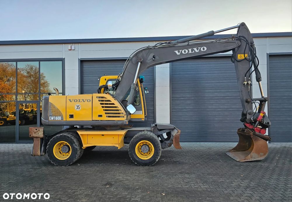 Volvo EW160B - 2