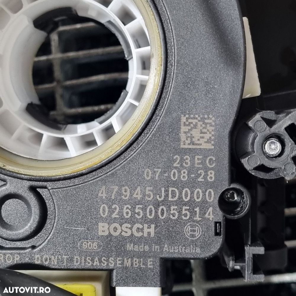 Spirala volan Nissan X - Trail T31 2007 - 2013 (1469) 0265005514 - 5