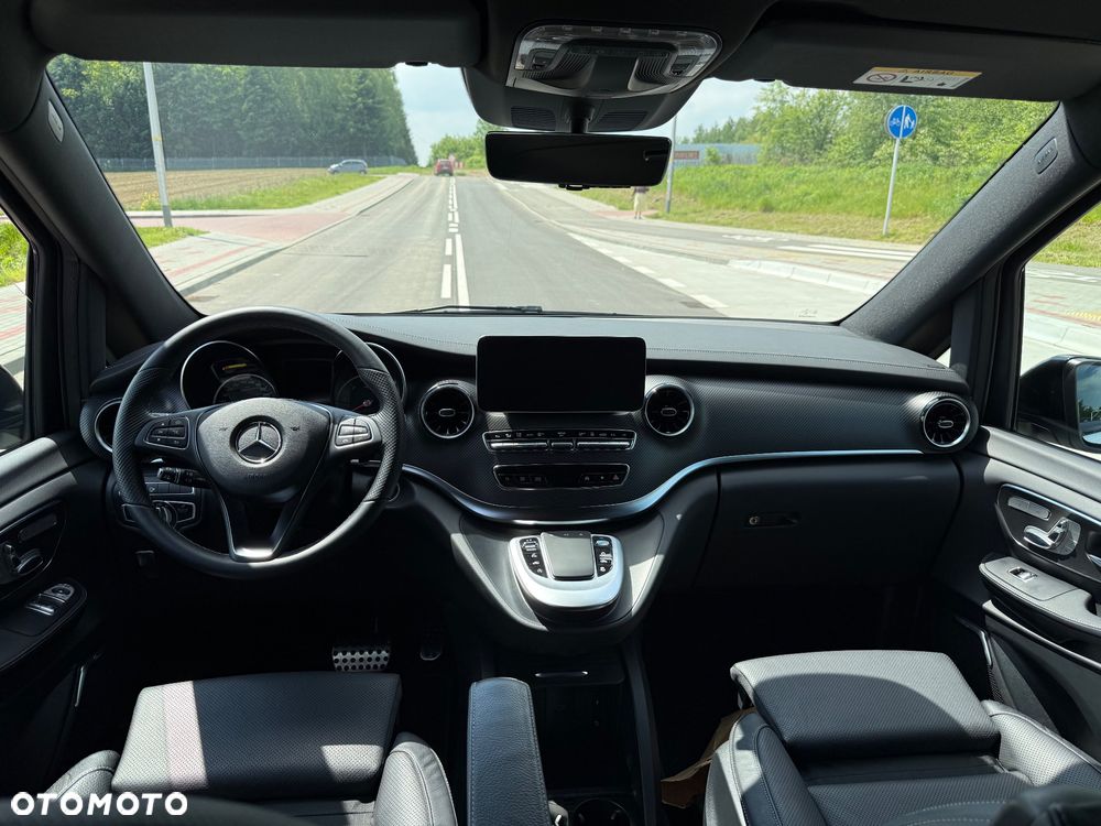 Mercedes-Benz Klasa V 300 d 4-Matic 9G-Tronic Avantgarde (d³ugi) - 10