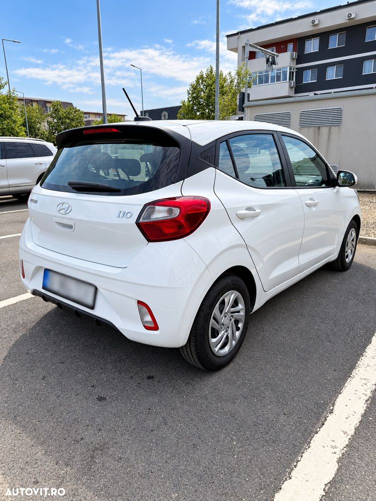 Hyundai i10 1.0 l 67 CP AMT Comfort - 6