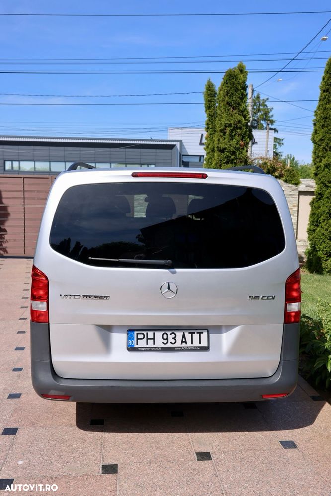 Mercedes-Benz Vito (BlueTEC) Tourer Lang Aut. PRO - 4