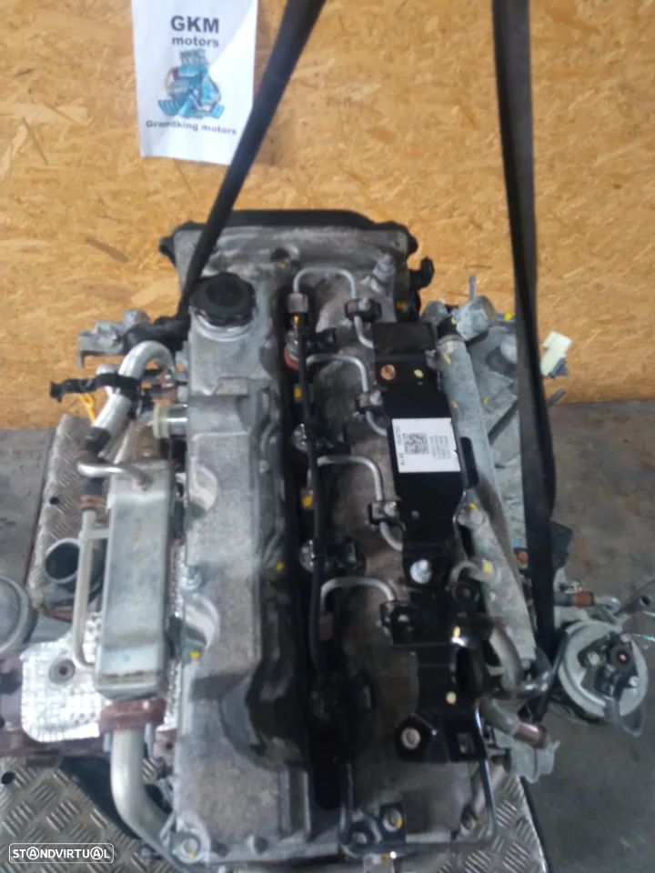 Motor Ford Ranger 2.5 TDCi e Mazda BT50 Ref: WLAA - 7