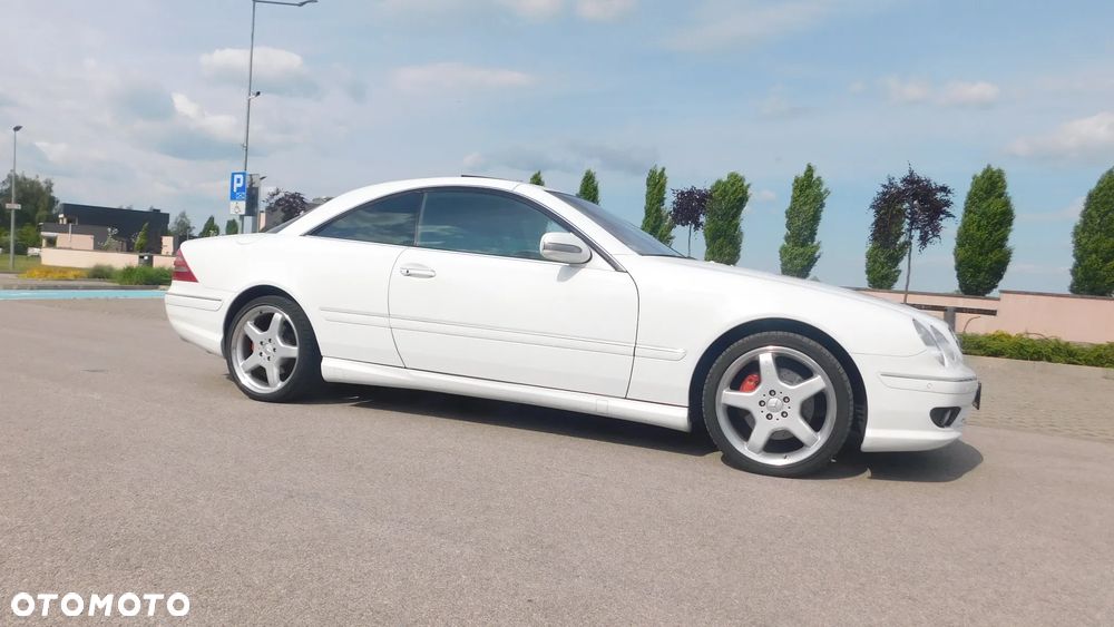 Mercedes-Benz CL 500 - 22