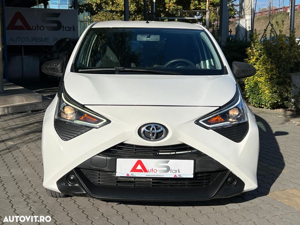 Toyota Aygo 1.0 VVY-I 5 usi X-trend - 11