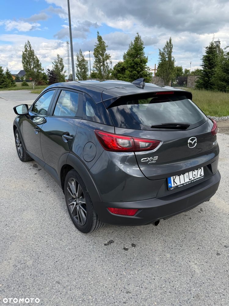 Mazda CX-3 SKYACTIV-G 150 i-ELOOP AWD Drive Exclusive-Line - 5