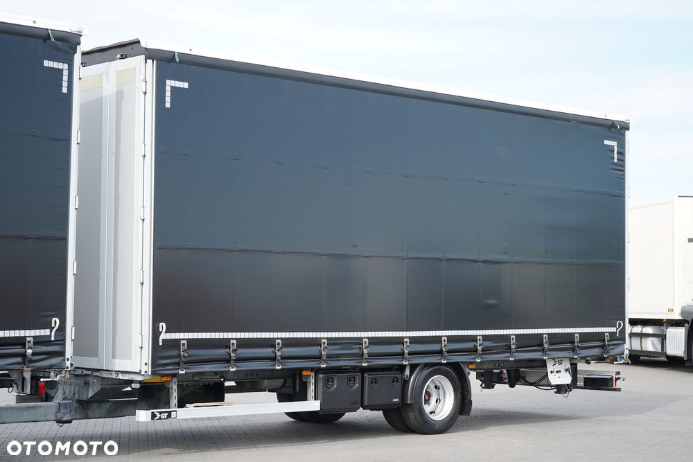 MAN TGX / 18.470 / E 6 / GM / ZESTAW PRZEJAZDOWY 120 M3 / ŁAD. 14 815 KG / RETARDER - 31