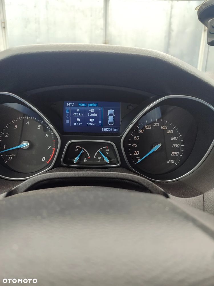 Ford Focus 1.6 EcoBoost Trend Sport - 10