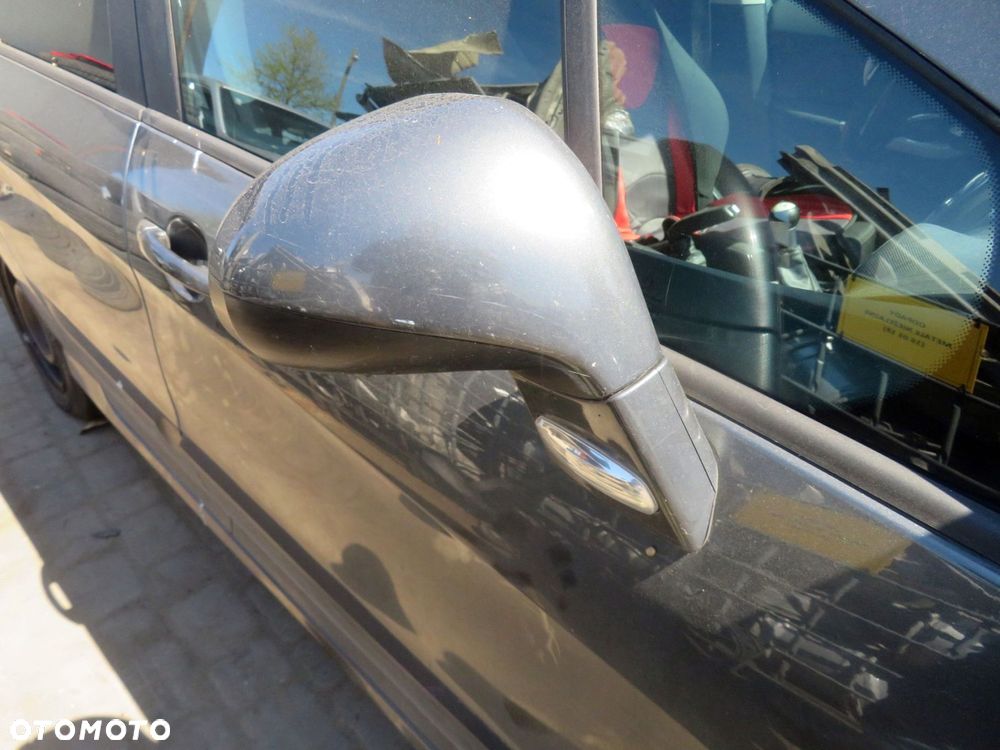 LUSTERKO ELEKTRYCZNE PRAWE 308 I T7 SW KTPD SZARY PEUGEOT 2007-2011 - 1