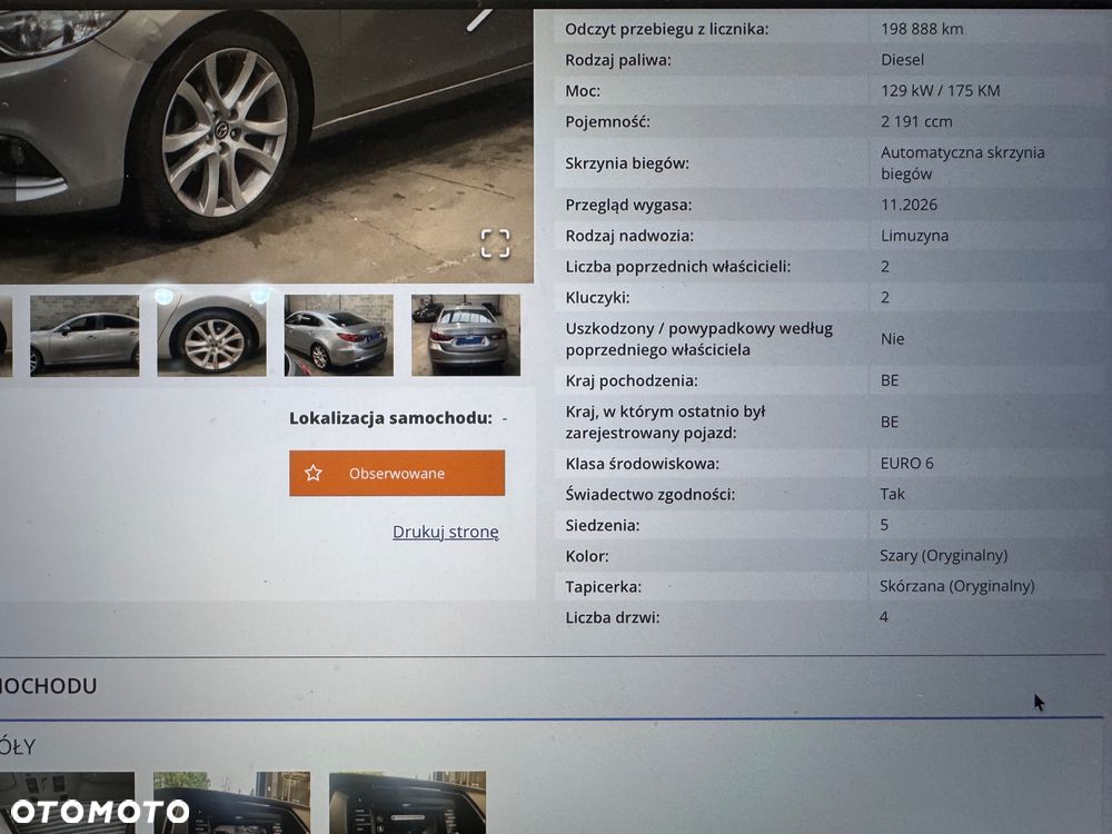 Mazda 6 SKYACTIV-D 175 Drive i-ELOOP Sports-Line - 33