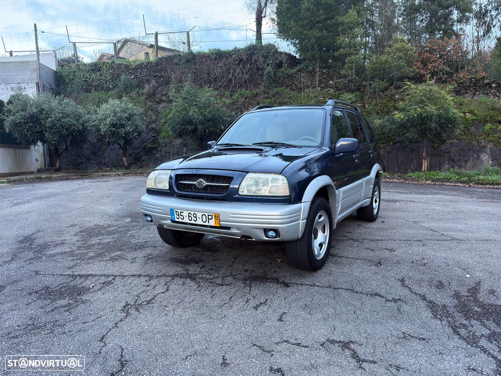 Suzuki Grand Vitara Metal Top 2.0 TDi - 1