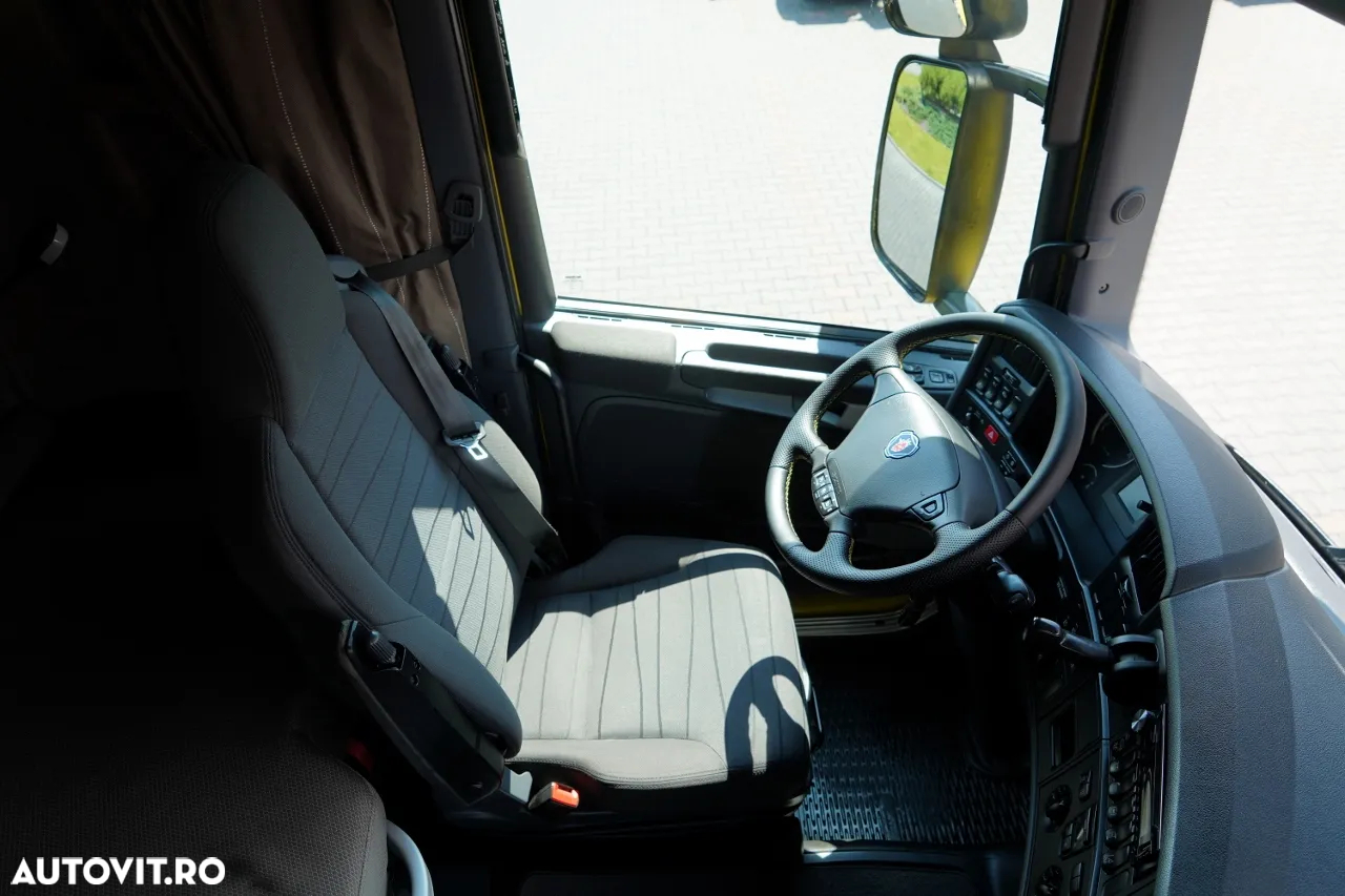 Scania R 450 / RETARDER / PTO / I-PARK COOL / COMPLET AIRMATIC / JANTE DIN ALIAJ / IMPORTAT / CONTRACT POST-SERVICE - 25