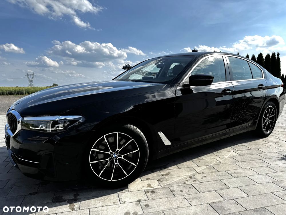 BMW Seria 5 520d Sport Line sport - 17