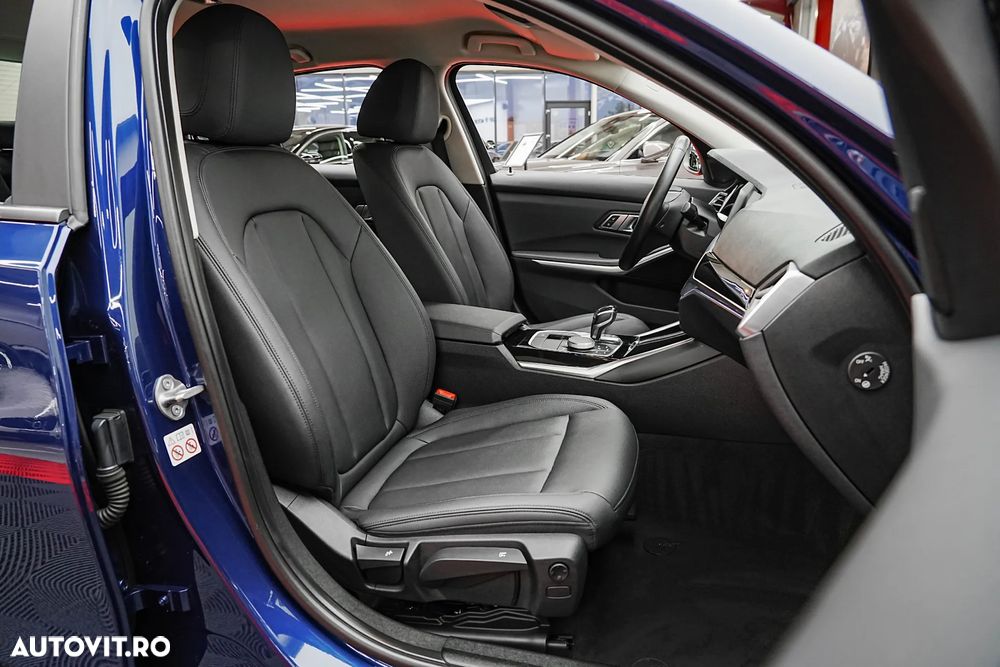 BMW Seria 3 318d Aut. Sport Line - 8