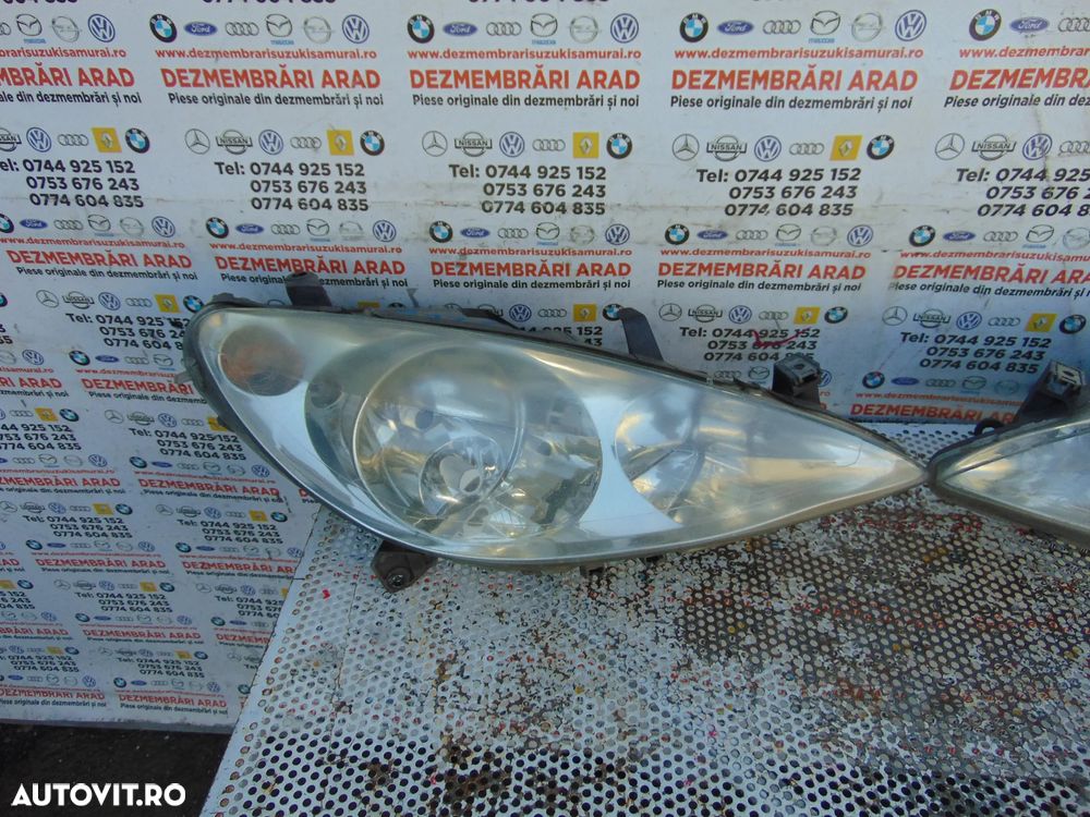 Far Peugeot 307cc faruri stanga dreapta europa Peugeot 307 cabrio - 3
