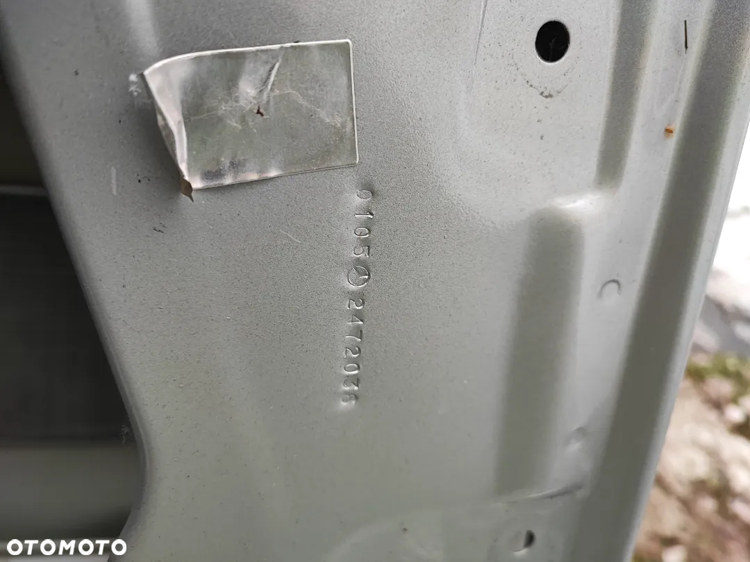 MERCEDES ML W164 DRZWI LEWE TYLNE TYŁ - 9