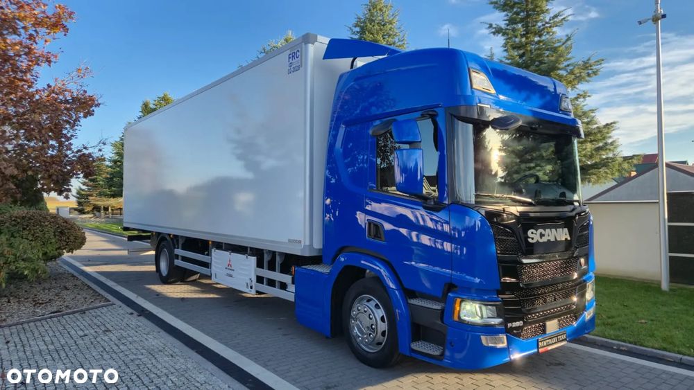Scania SCANIA///P280///2022///CHŁODNIA///DŁUGOŚĆ 9 METRÓW/// 22 EUROPALETY///AGREGAT///KAMERA/// NAWIGACJA///FULL LED///IDEALNY STAN - 10