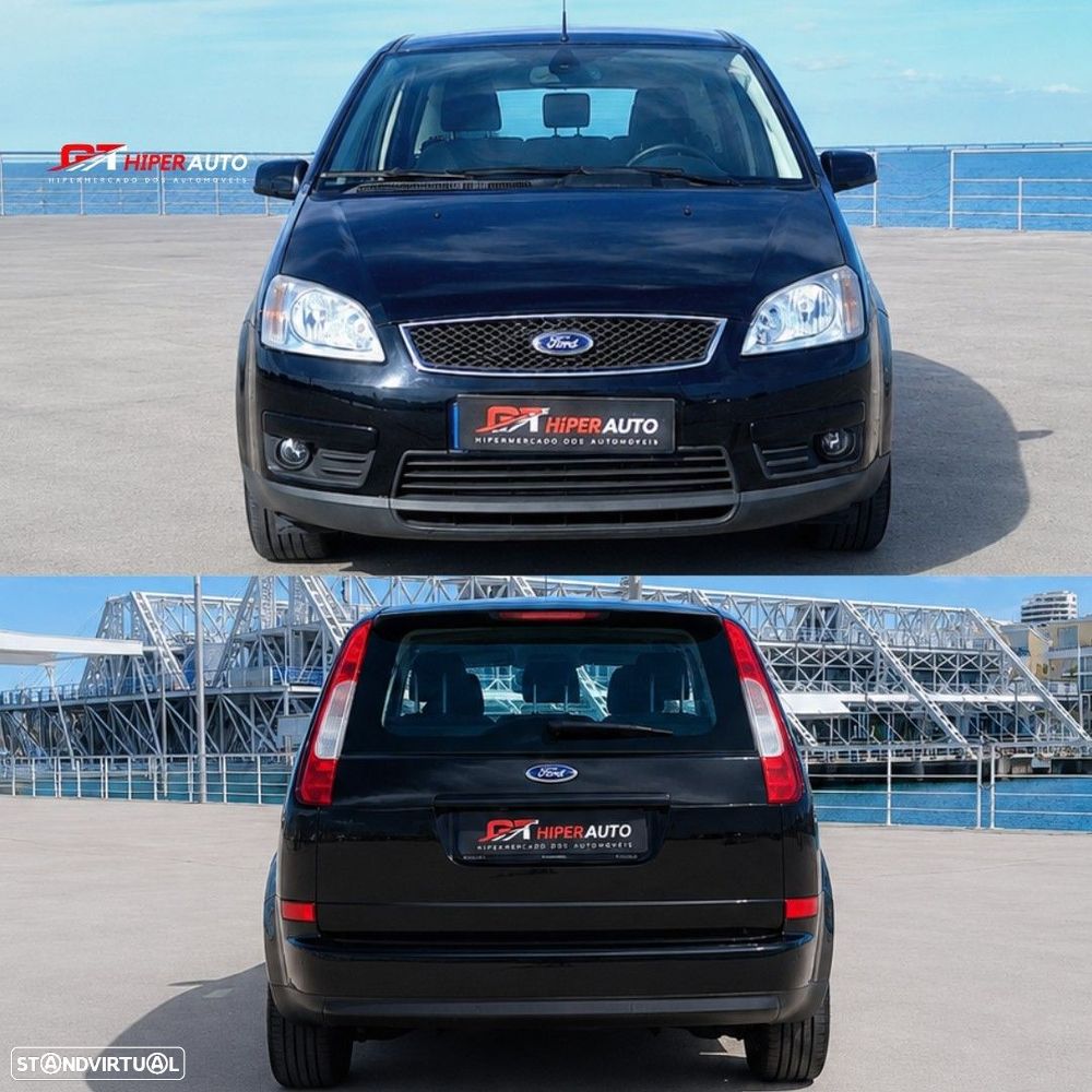 Ford Focus C-Max 1.6 TDCi Ghia - 12