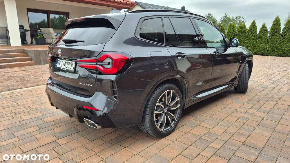 BMW X3 xDrive20d M Sport - 9