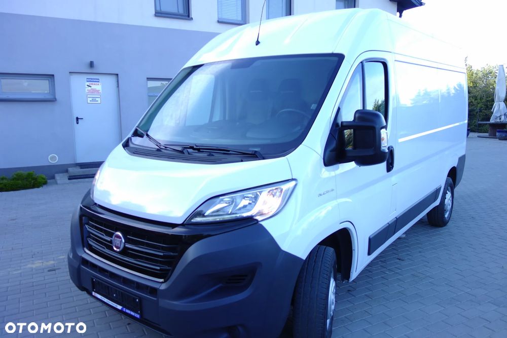 Fiat Ducato 2.3 Multi-Jet 130 KM L2H2 Klima Webasto Kamera - 25