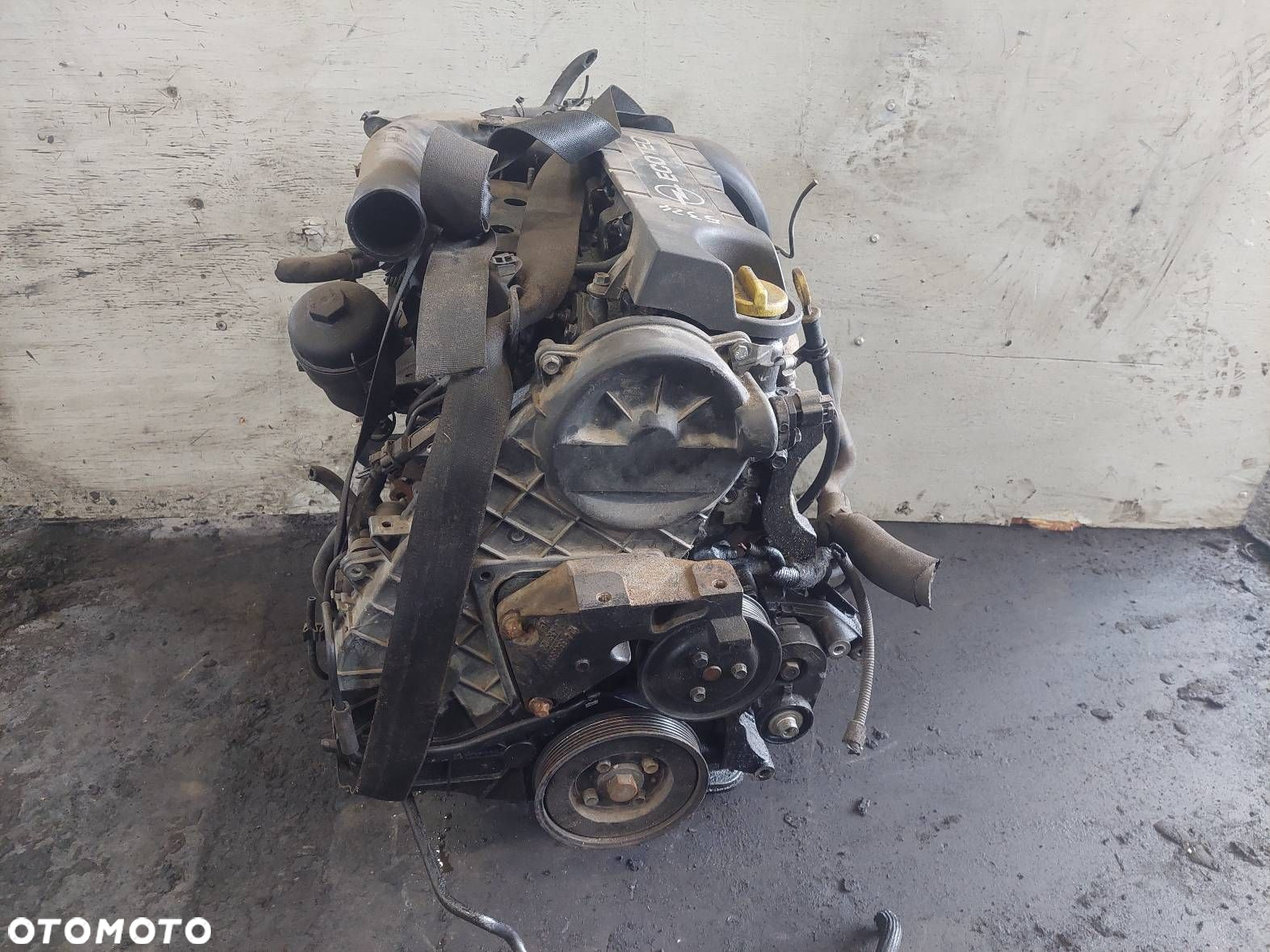 SILNIK DIESEL + UKŁAD WTRYSKOWY + TURBINA OPEL MERIVA A 1.7 CDTI Z17DTH - 3