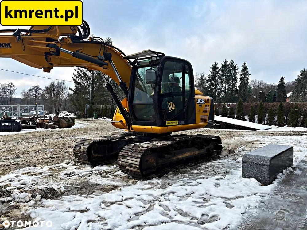 JCB JS 145 LC KOPARKA GĄSIENICOWA 2015R. | JS 130 CAT 311 VOLVO ECR 140 CASE 130 - 21