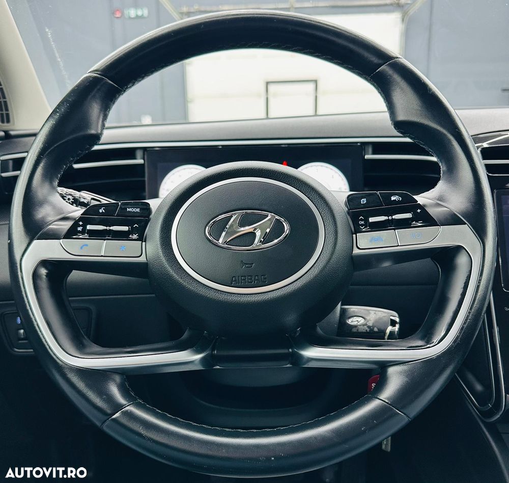 Hyundai Tucson blue 1.6 CRDi 2WD Pure - 32