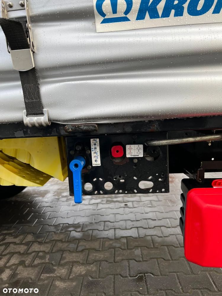 Krone firanka 2014 nowe plandeki osie saf dach i boki zsuwane stan perfekcyjny wron-pol - 8