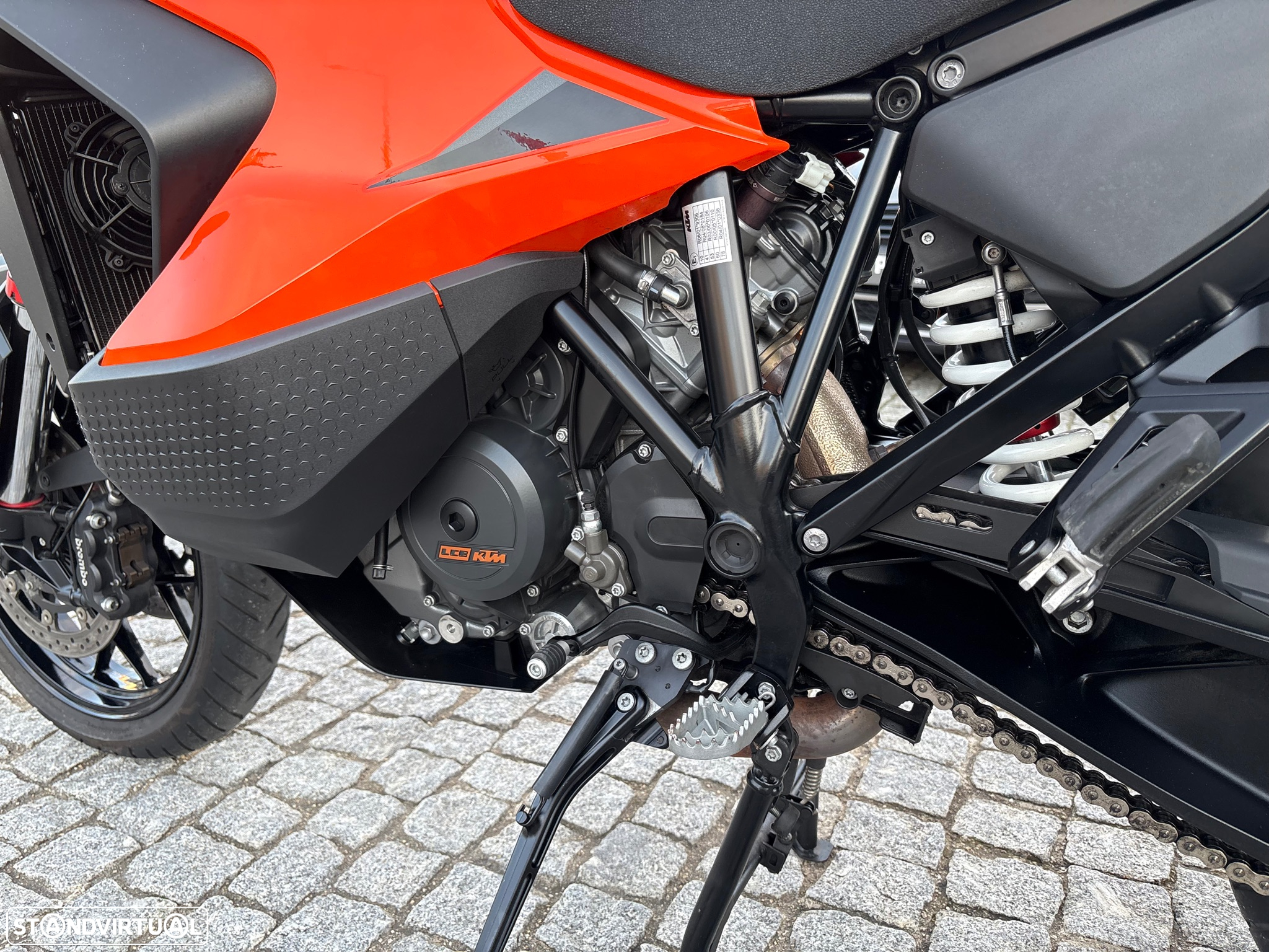 KTM 1290 Super Adventure S quick shifter  akrapovic - 18