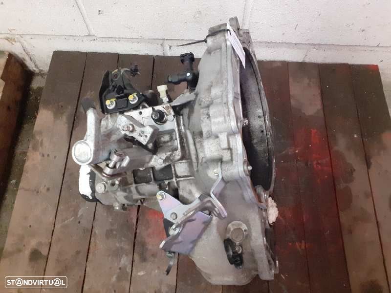 CAIXA VELOCIDADES SUZUKI SWIFT III 2007 - 8