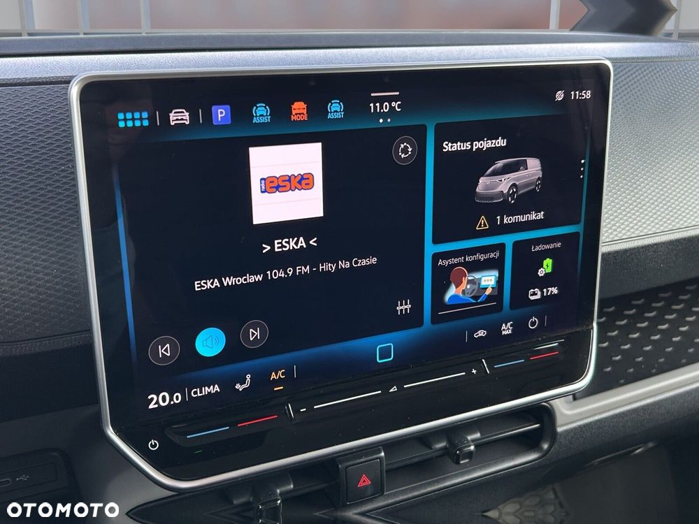 Volkswagen ID. Buzz Cargo DEMO/79 kWh 285KM / 213kW - 22