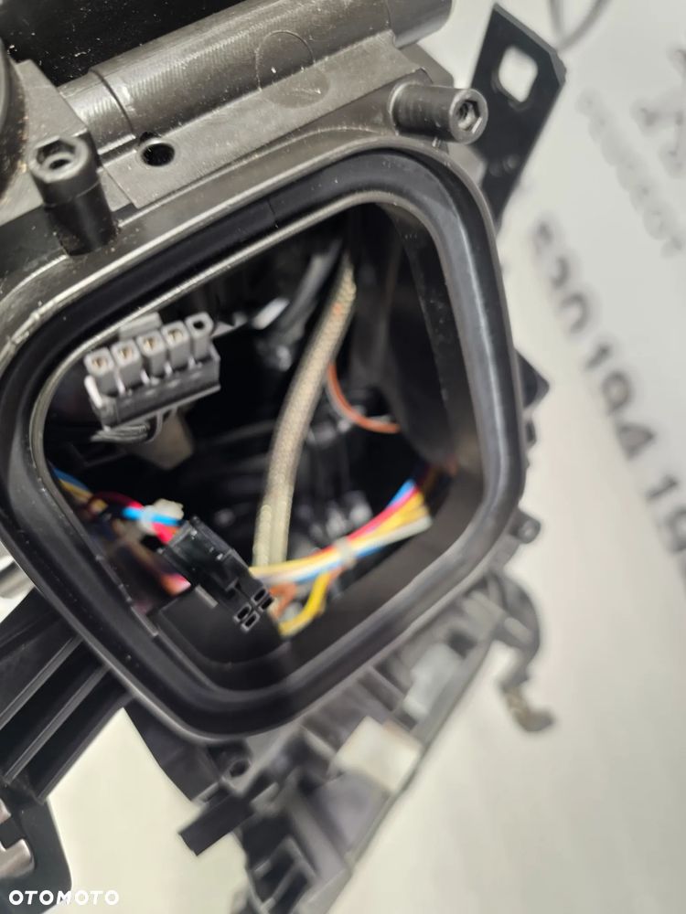 AUDI A4 B8 07-11 LEWY XENON + LED ŁADNY LEWA LAMPA PRZEDNIA PRZÓD , NR 8K0941029C , NR AUKCJI LPP193 - 19