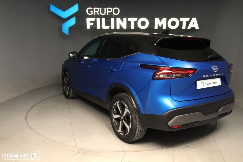 Nissan Qashqai 1.3 DIG-T N-Connecta Xtronic - 4