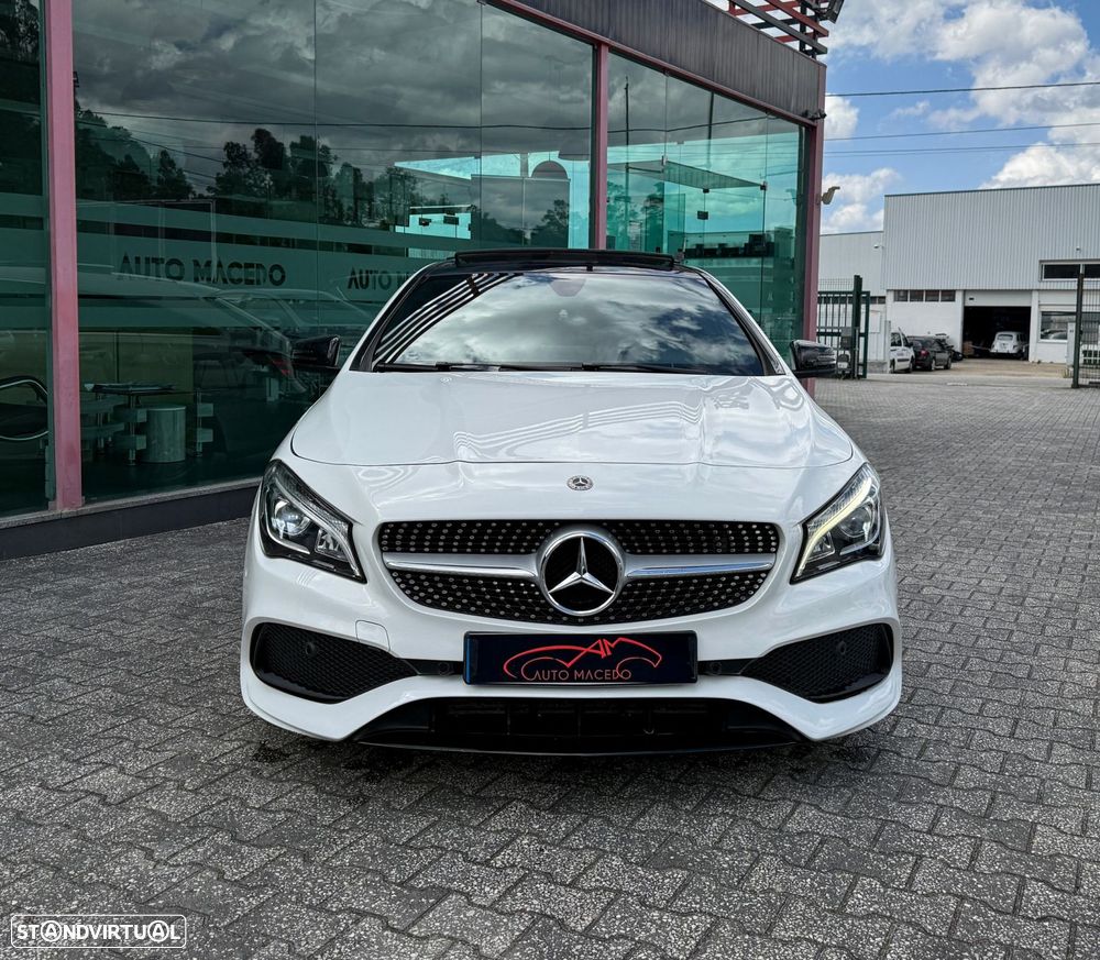 Mercedes-Benz CLA 180 d Shooting Brake AMG Line - 2