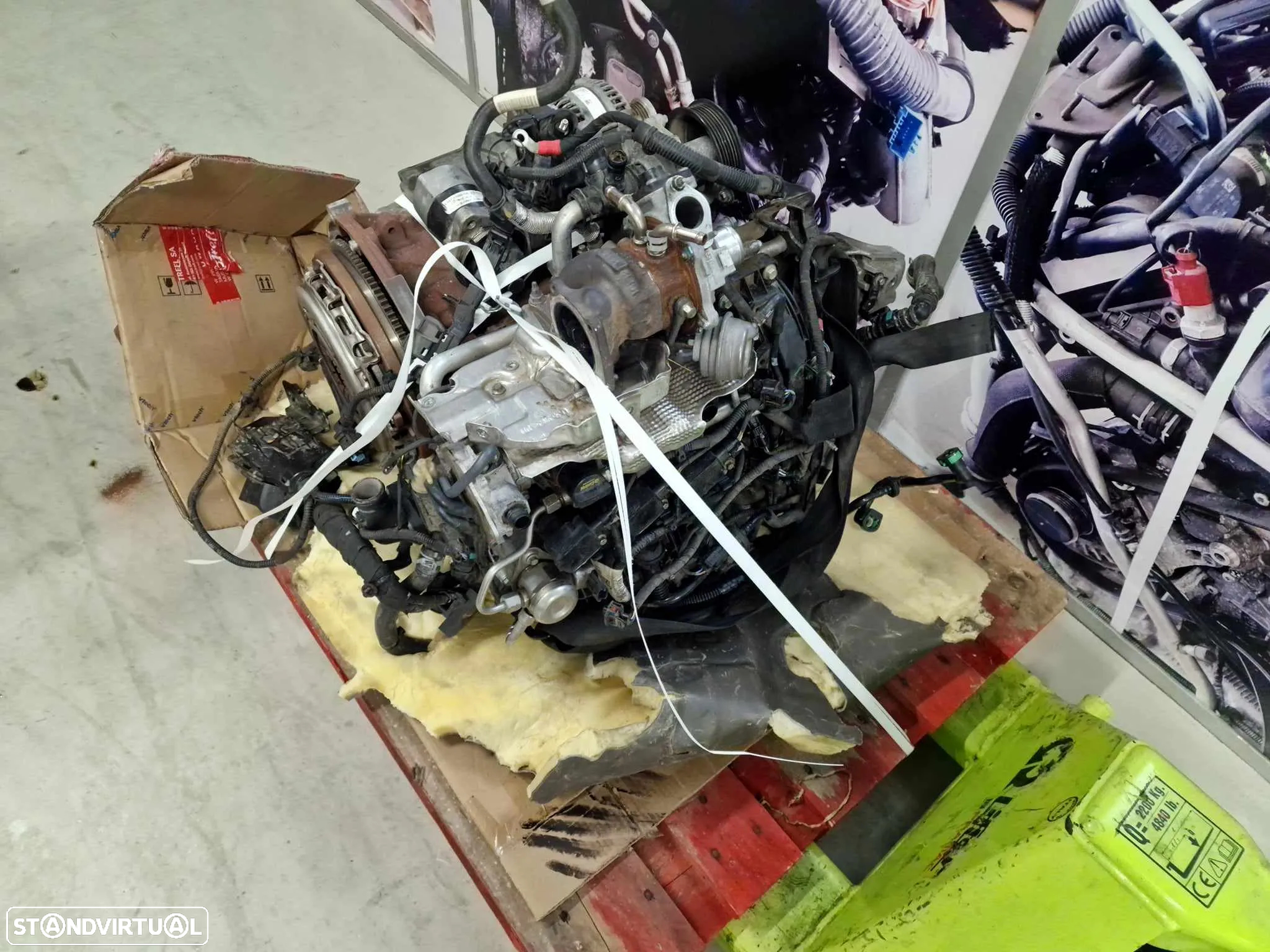 Motor Ford Focus 1.0i 2016, ref M1DA - 2