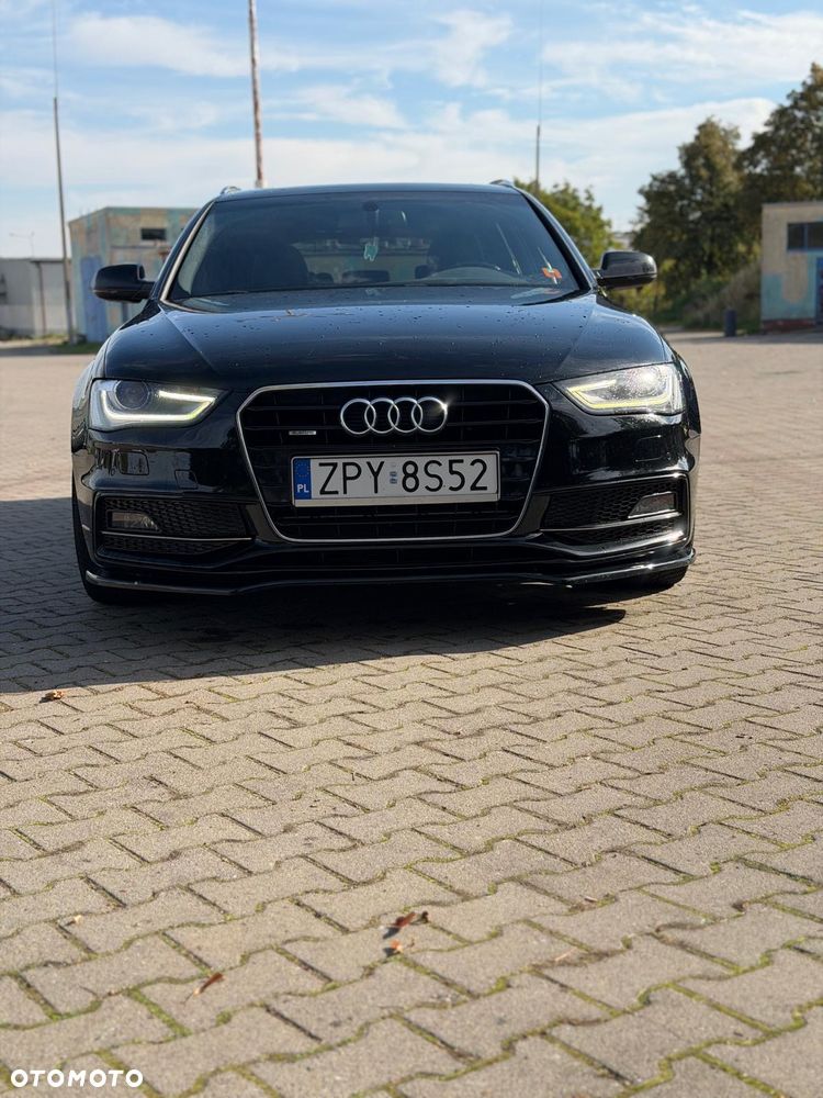 Audi A4 Avant 2.0 TDI DPF clean diesel quattro S tronic S line Sportpaket - 3
