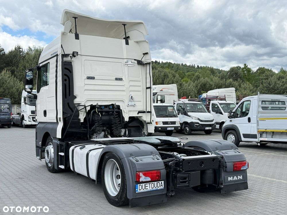 MAN TGX 18.440 Low Deck XLX EURO 6 Retarder Cały na poduszkach - 22
