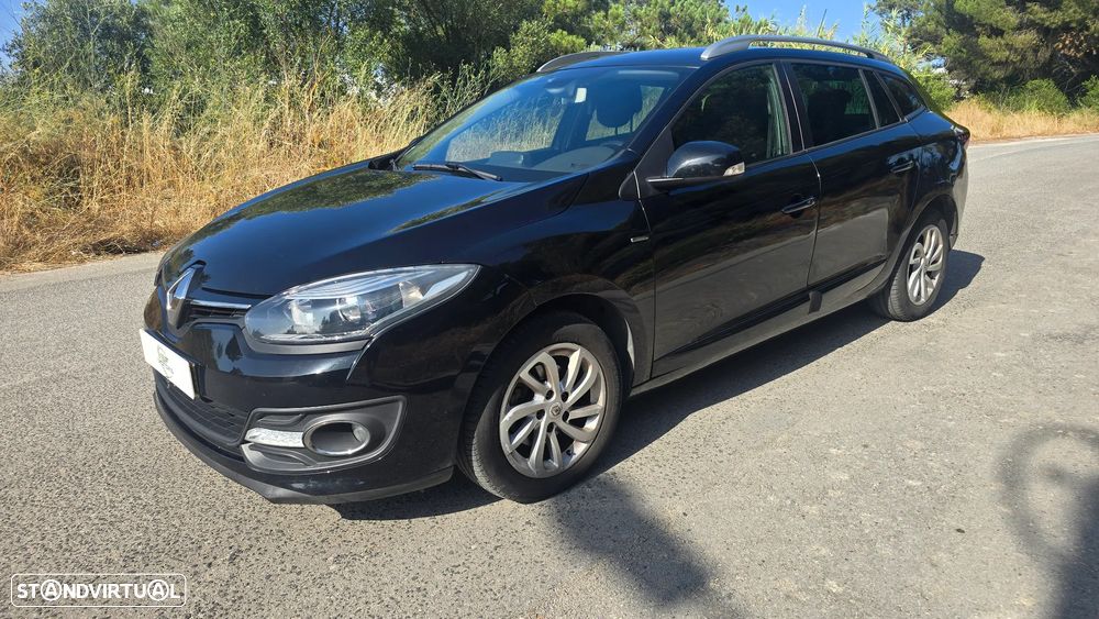 Renault Mégane Sport Tourer 1.5 dCi Limited SS - 6