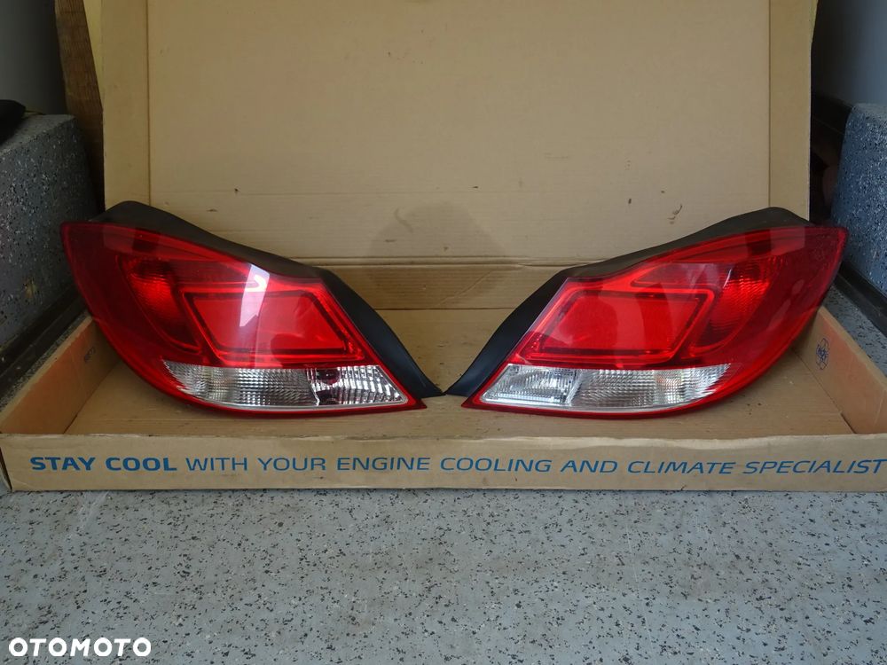 LAMPA LEWY TYŁ LEWA TYLNA OPEL INSIGNIA A SEDAN HB - 1