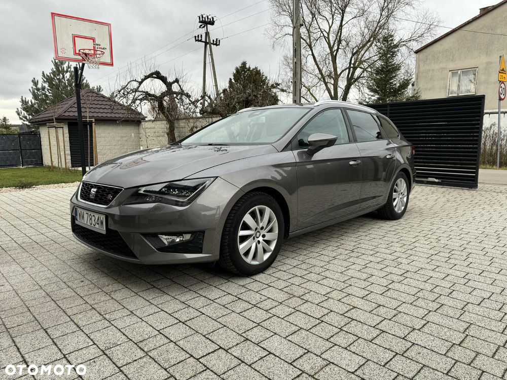 Seat Leon 2.0 TDI DPF Start&Stop DSG FR - 1