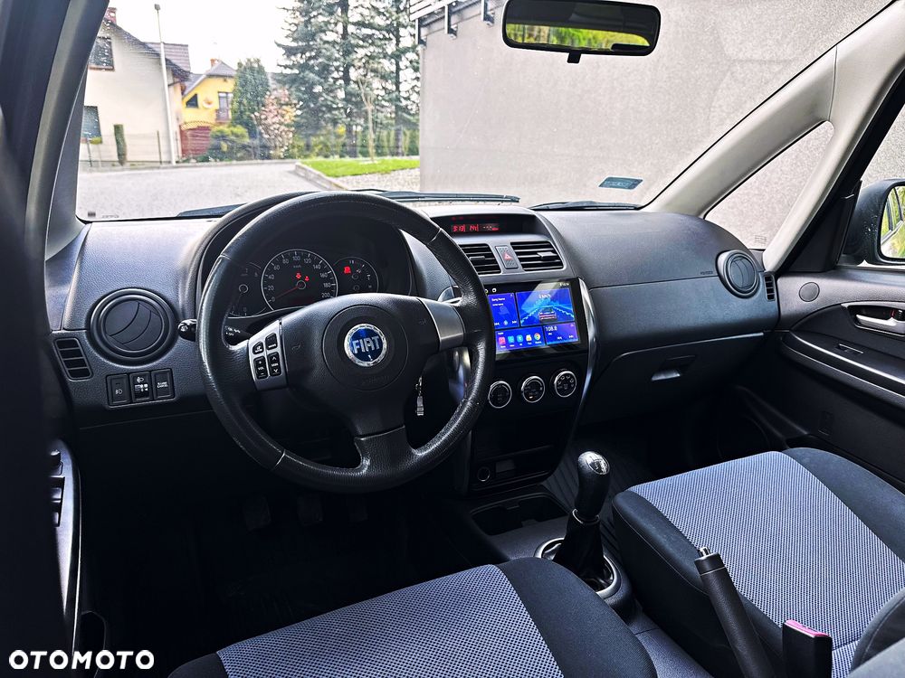 Fiat Sedici 1.6 16V 4x4 Emotion - 28