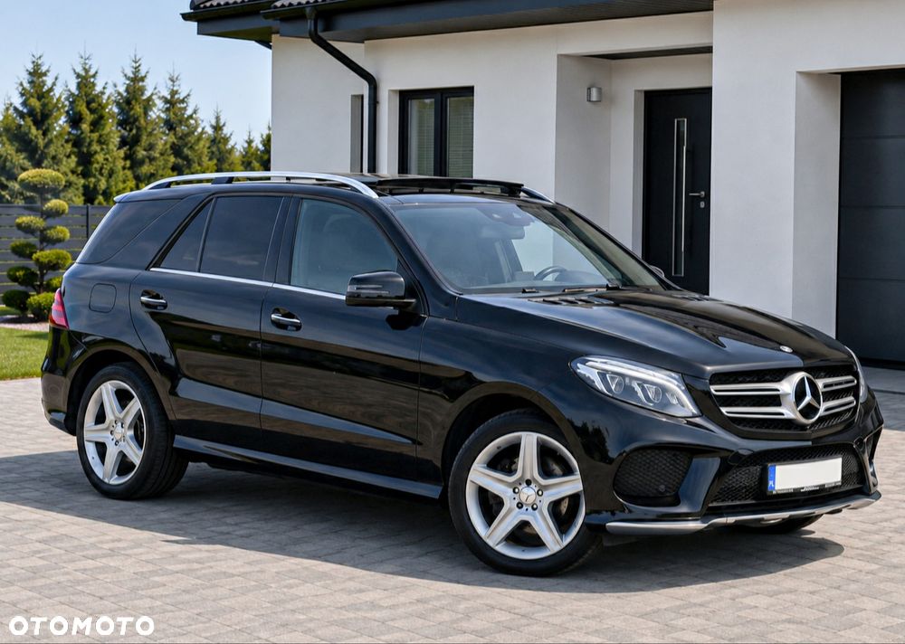 Mercedes-Benz GLE 350 d 4Matic 9G-TRONIC AMG Line - 14