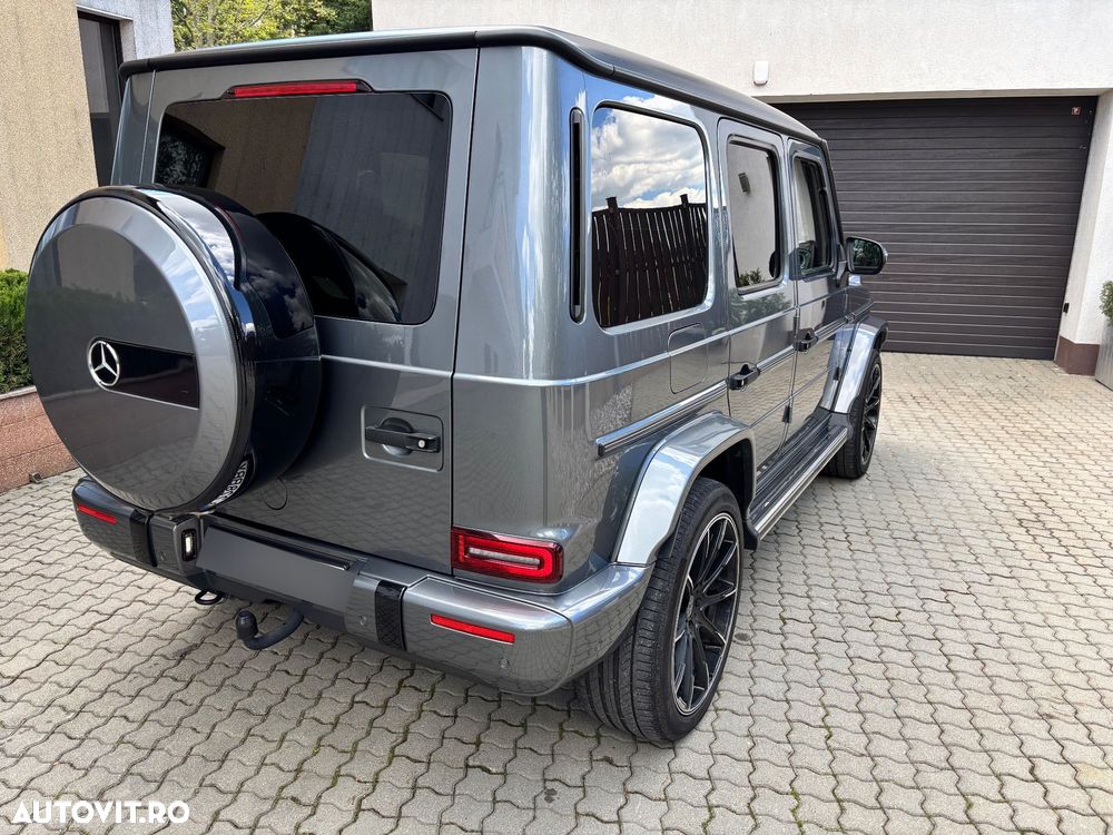 Mercedes-Benz G 400 d 9G-TRONIC STRONGER THAN TIME Edition exklusiv - 20